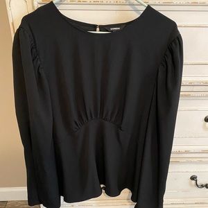 Super Cute Black Express Top